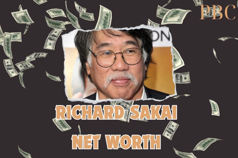 What is the Net Worth of Richard Sakai in 2024?