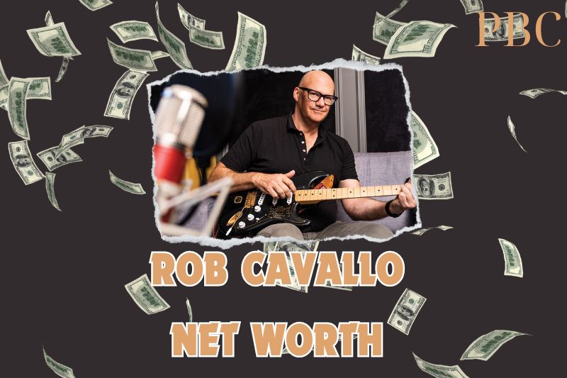 What is the Net Worth of Rob Cavallo in 2024?