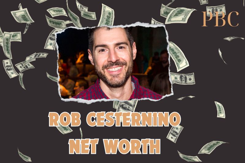 What is the Net Worth of Rob Cesternino in 2024?