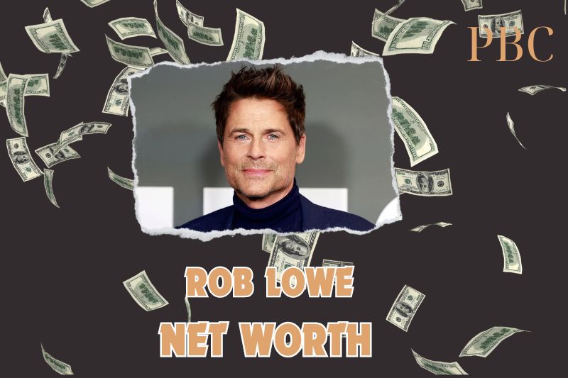 What is the Net Worth of Rob Lowe in 2024?