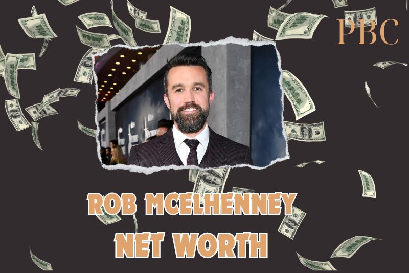 What is the Net Worth of Rob McElhenney in 2024?