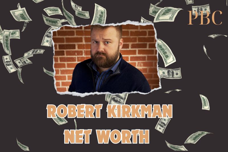 What is the Net Worth of Robert Kirkman in 2024?