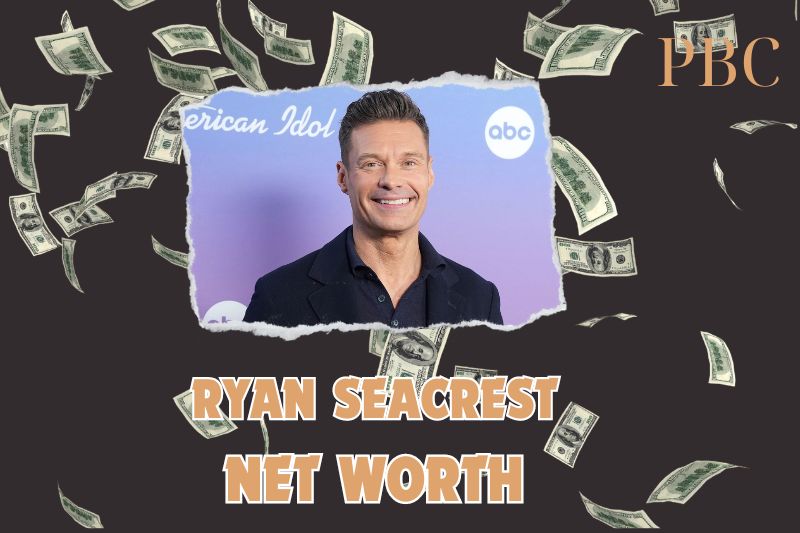 What is the Net Worth of Ryan Seacrest in 2024?