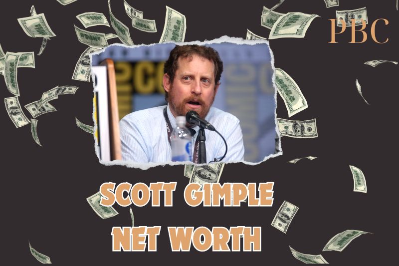 What is the Net Worth of Scott Gimple in 2024?