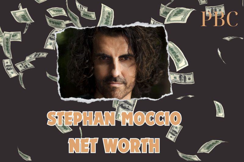 What is the Net Worth of Stephan Moccio in 2024?