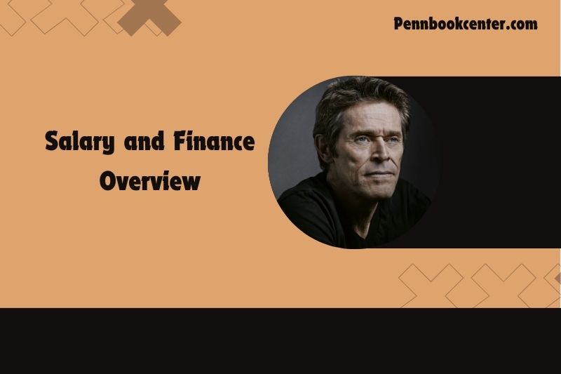 Willem Dafoe Salary and Finance Overview