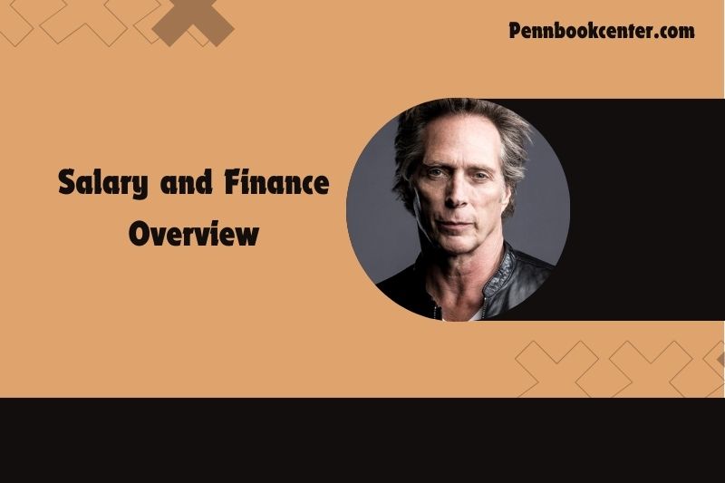 William Fichtner Salary and Finance Overview