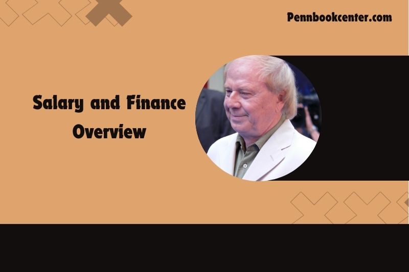 Wolfgang Petersen Salary and Finance Overview