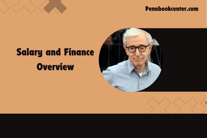 Woody Allen Salary and Finance Overview