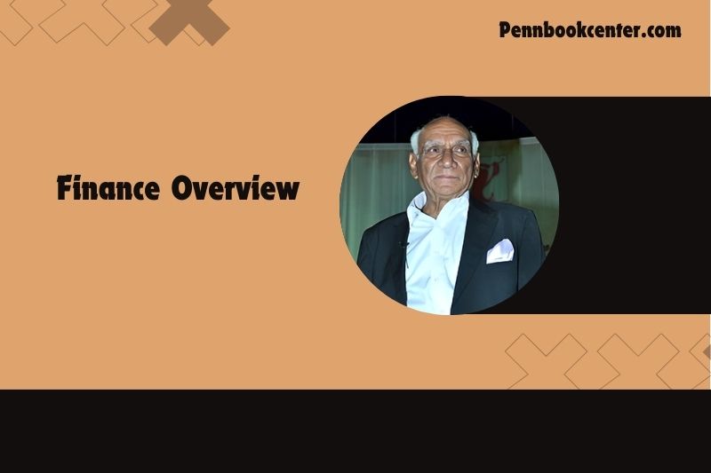 Yash Chopra Finance Overview