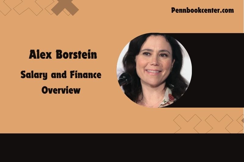 Alex Borstein Salary and Finance Overview