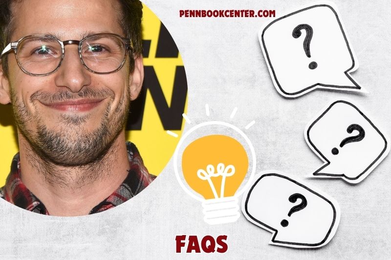 FAQs About Andy Samberg