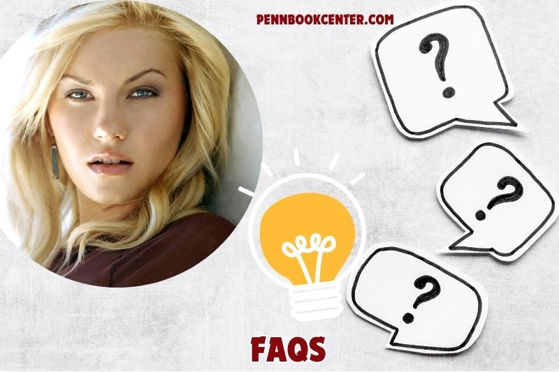 FAQs About Elisha Cuthbert