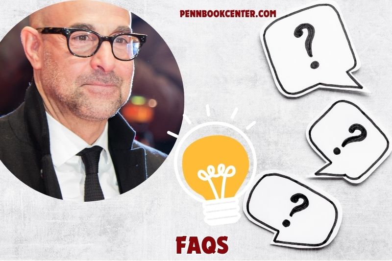 FAQs About Stanley Tucci