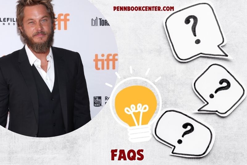 FAQs About Travis Fimmel