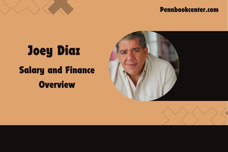 Joey Diaz Salary and Finance Overview