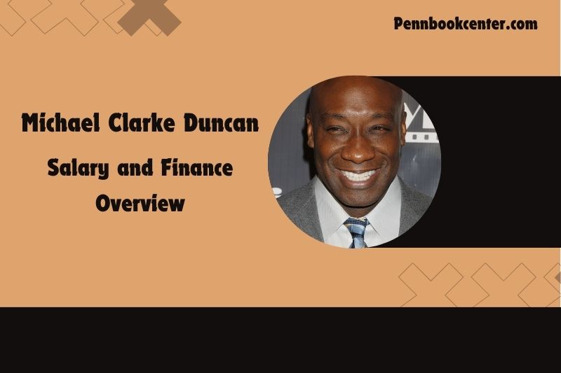 Michael Clarke Duncan Wealth, Salary, and Financial Overview