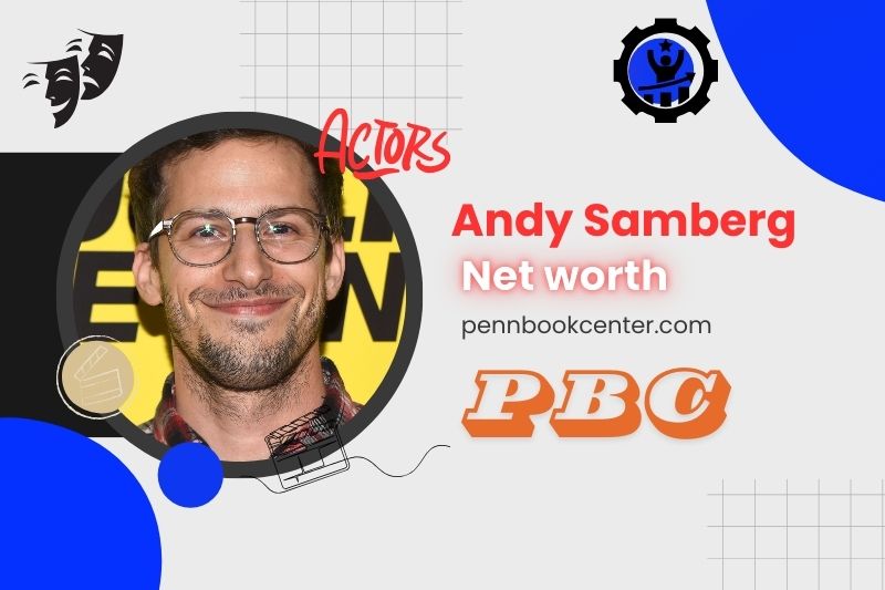 What is Andy Samberg Net Worth 2024 How He Built His Financial Success