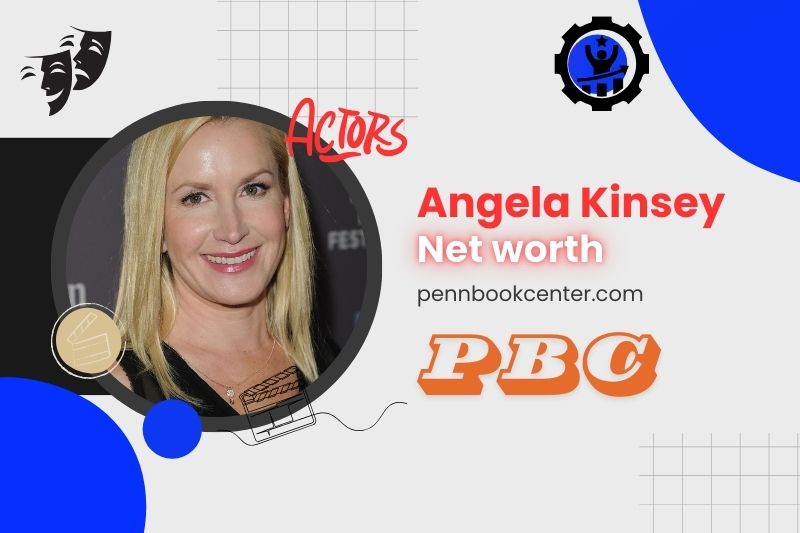 What is Angela Kinsey Net Worth 2024 How Built Her Wealth and Career Success