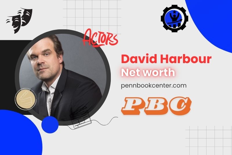 What is David Harbour Net Worth 2024 Key Roles Shaping His Financial Success