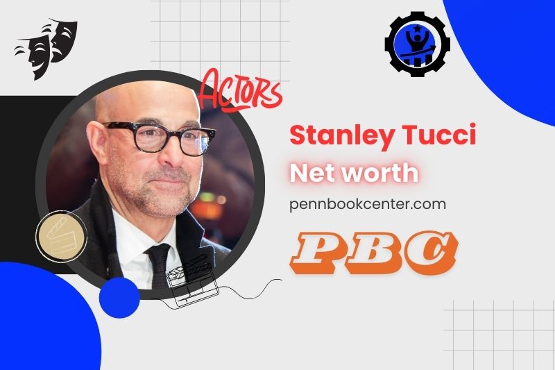 What is Stanley Tucci Net Worth 2024 Earnings, Salary, and Financial Overview