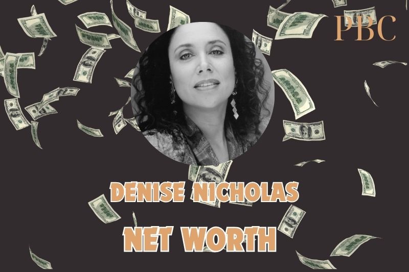 What is the Net Worth Of Denise Nicholas 2024