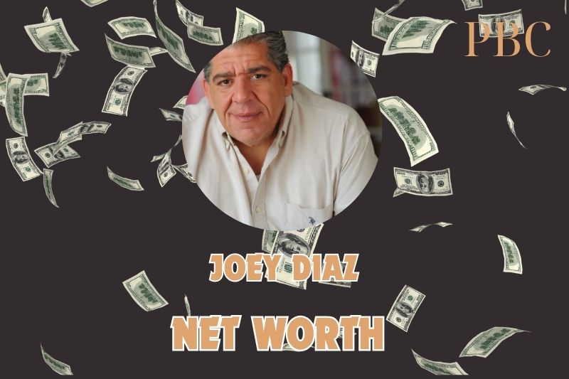 What is the Net Worth Of Joey Diaz in 2024