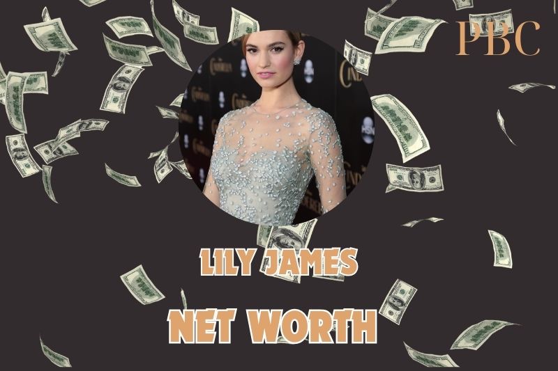 What is the Net Worth Of Lily James 2024