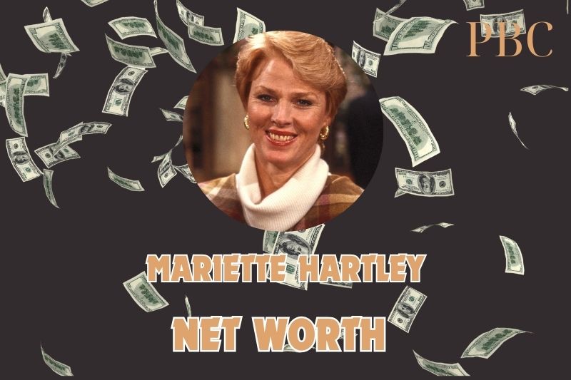 What is the Net Worth Of Mariette Hartley 2024