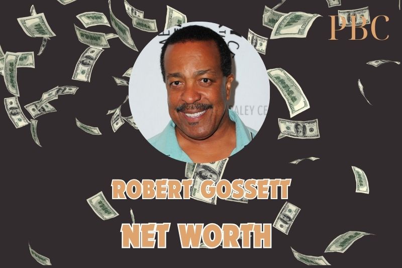 What is the Net Worth Of Robert Gossett 2024