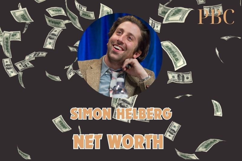 What is the Net Worth Of Simon Helberg in 2024