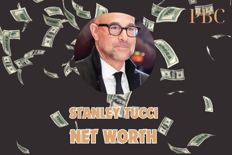 What is the Net Worth Of Stanley Tucci 2024