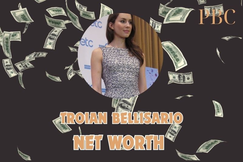 What is the Net Worth Of Troian Bellisario 2024