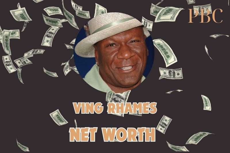 What is the Net Worth Of Ving Rhames 2024