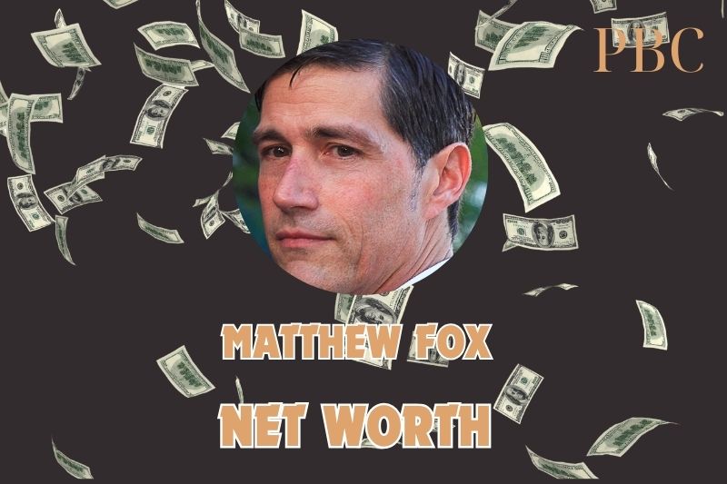 What is the Net Worth Of Matthew Fox 2024