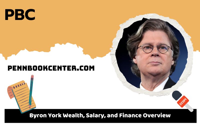 Byron York Net Worth 2024 Income Sources And Career Highlights
