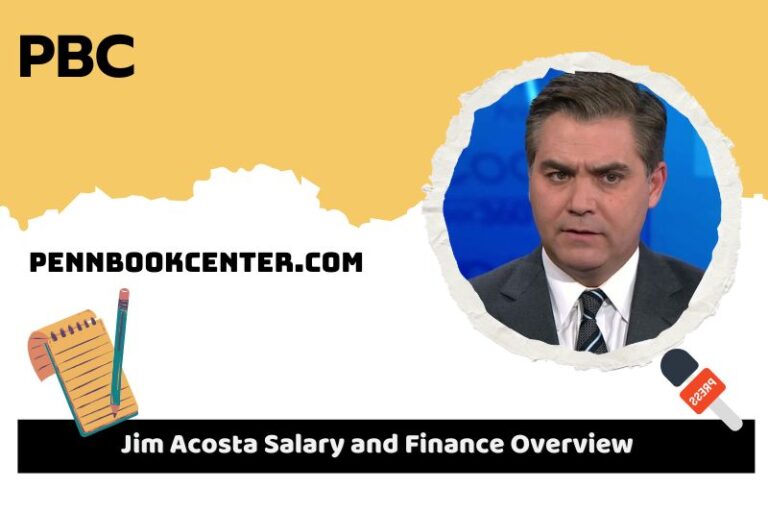 Jim Acosta Net Worth 2024 How He Built His Career And Finances