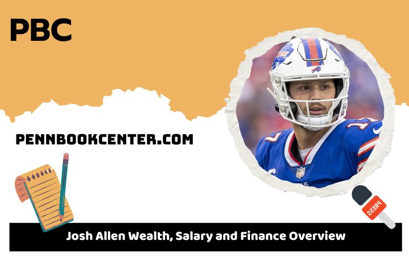 Josh Allen Net Worth 2024 Earnings, Salary, And Wealth Breakdown