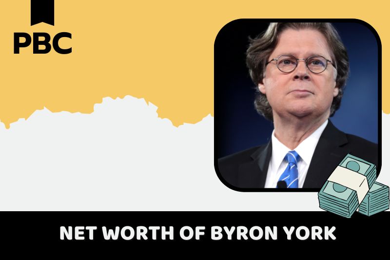 Byron York Net Worth 2024 Income Sources And Career Highlights