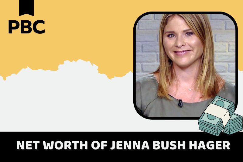 Jenna Bush Hager Net Worth In 2024 Career, And Achievements