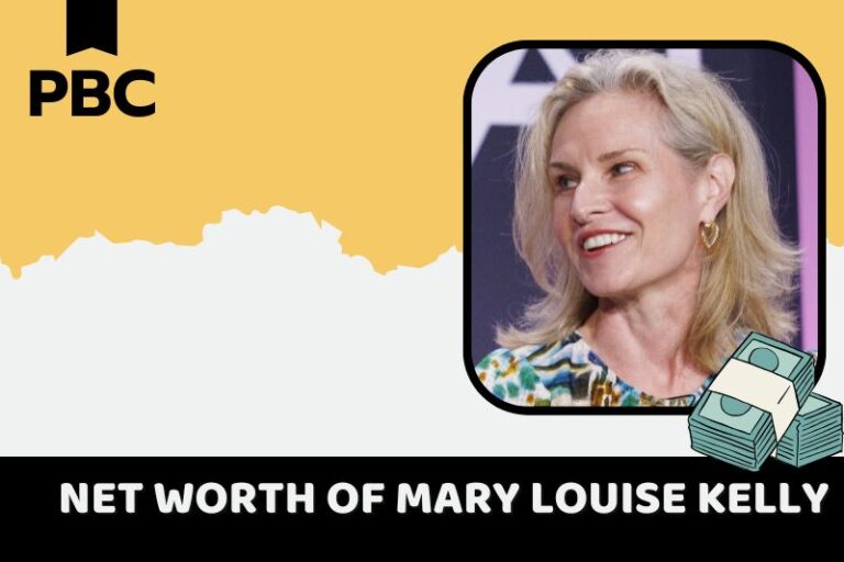 Mary Louise Kelly Net Worth 2024 Career, Salary, And Achievements