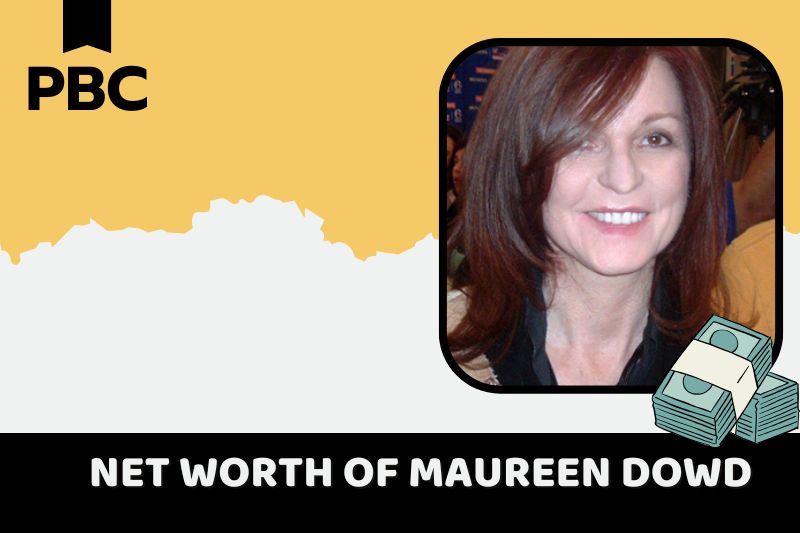 Maureen Dowd Net Worth 2024 Career, Salary, Awards And Finances