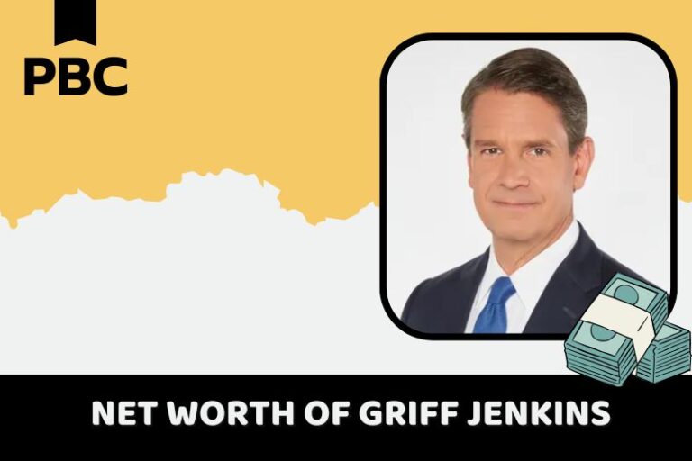 Griff Jenkins Net Worth 2024: How He Built His Financial Success - Griff Jenkins Measurements: Height, Build & Media Career Look