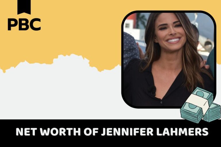 Jennifer Lahmers Net Worth 2024 Career, Salary, And Finance Insights