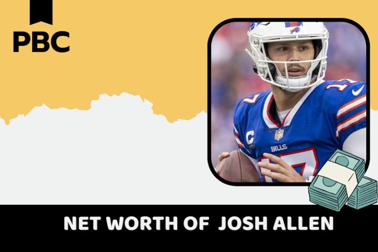 Josh Allen Net Worth 2024 Earnings, Salary, And Wealth Breakdown