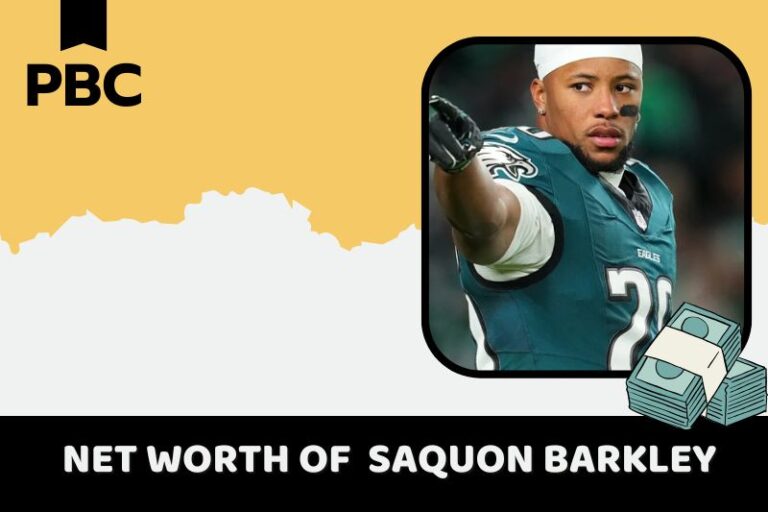 Saquon Barkley Net Worth 2024 Key Earnings And Financial Achievements