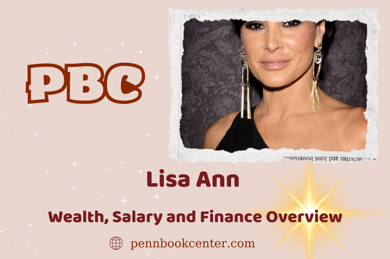 Lisa Ann Net Worth 2024: Career, Achievements, Financial Insights