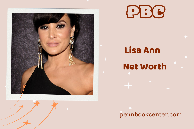 Lisa Ann Net Worth 2024: Career, Achievements, Financial Insights
