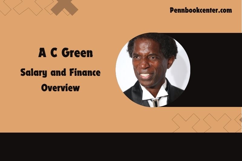 A C Green Salary and Finance Overview 4 A C Green Salary and Financial Overview