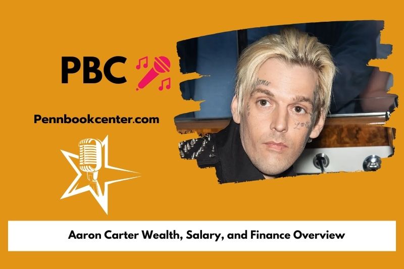 Aaron Carter Net Worth 2024: Earnings, Challenges, Financial Insights